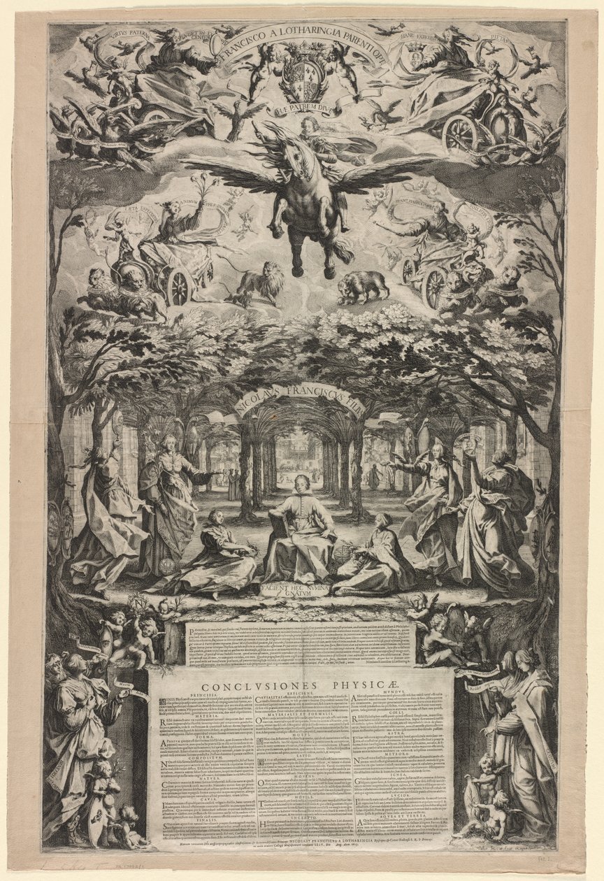 A Grande Tese, 1625. de Jacques Callot