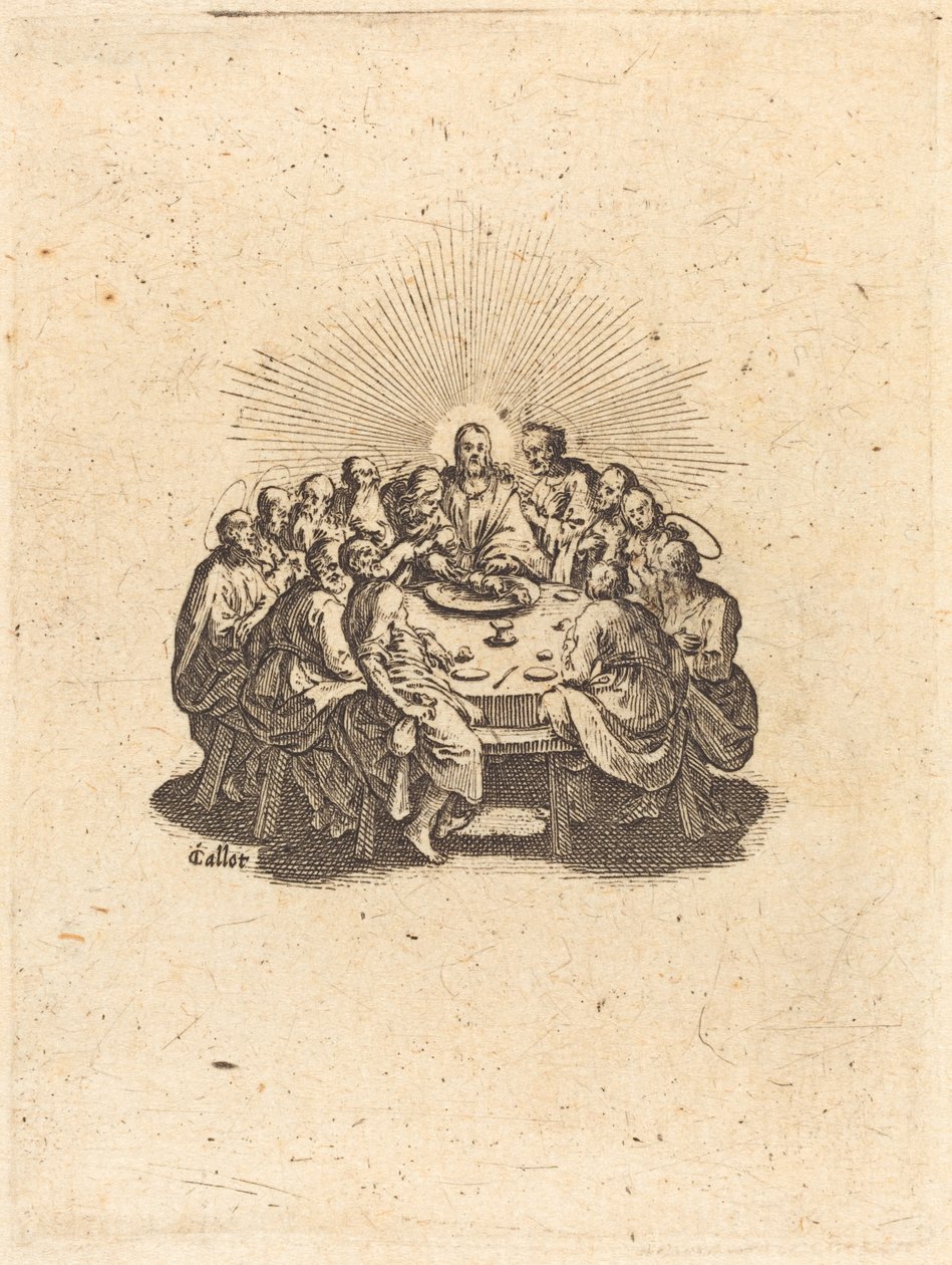 A última Ceia de Jacques Callot