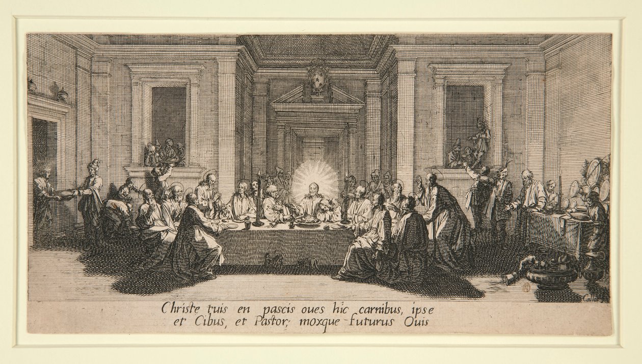 A Última Ceia de Jacques Callot