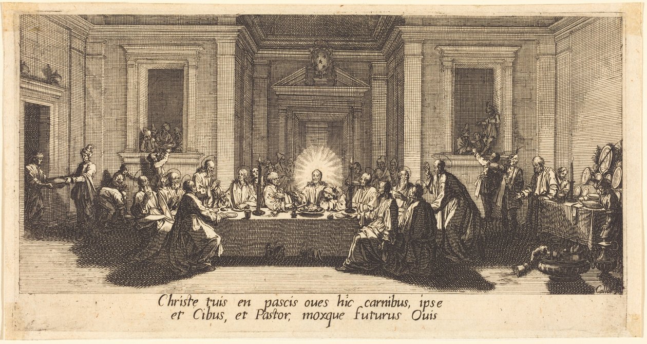 A Última Ceia de Jacques Callot