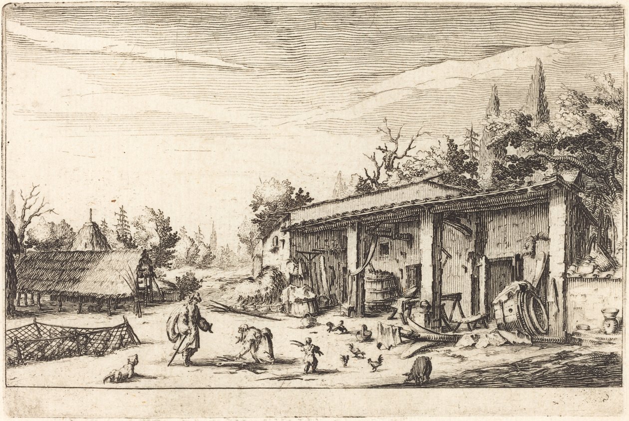 A Pequena Fazenda de Jacques Callot