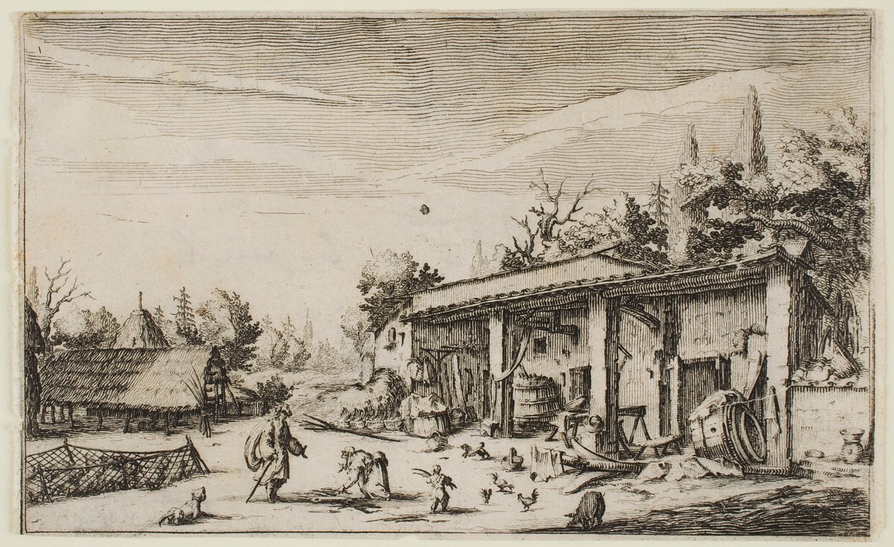A pequena quinta de Jacques Callot