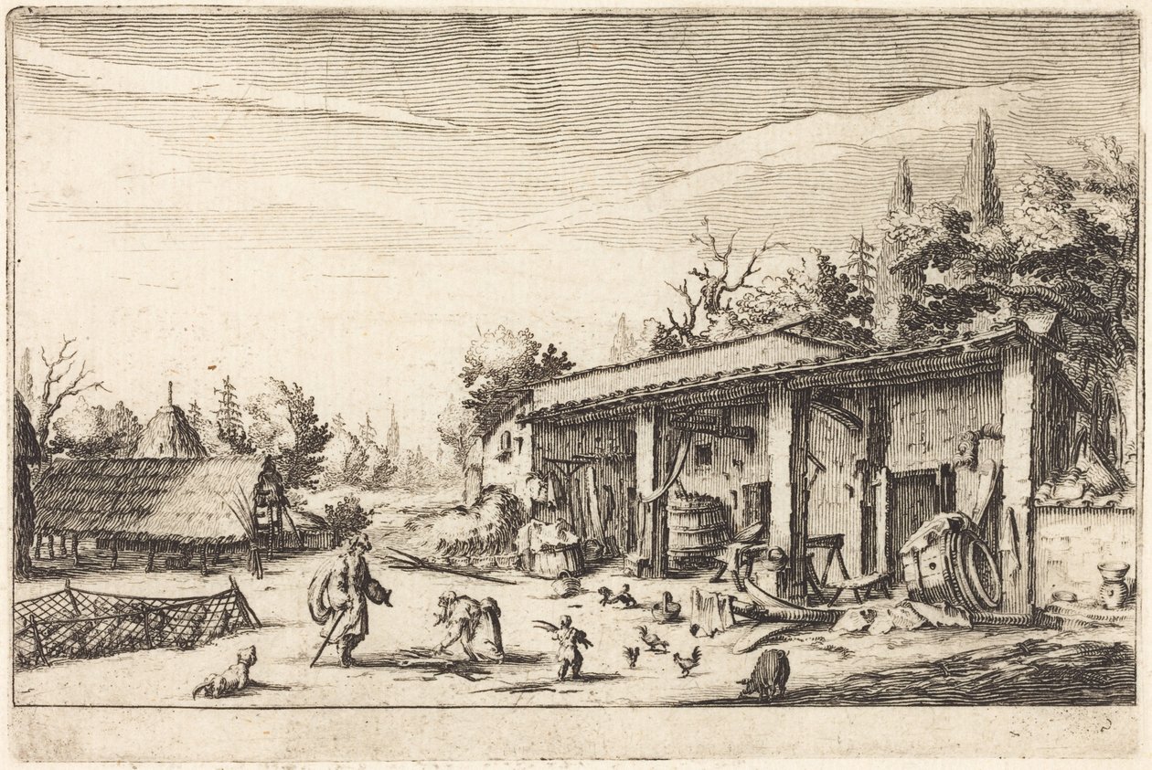 A pequena quinta de Jacques Callot