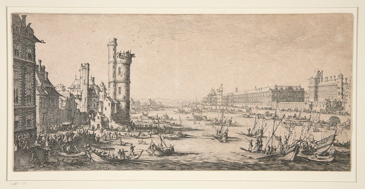 O Louvre de Jacques Callot