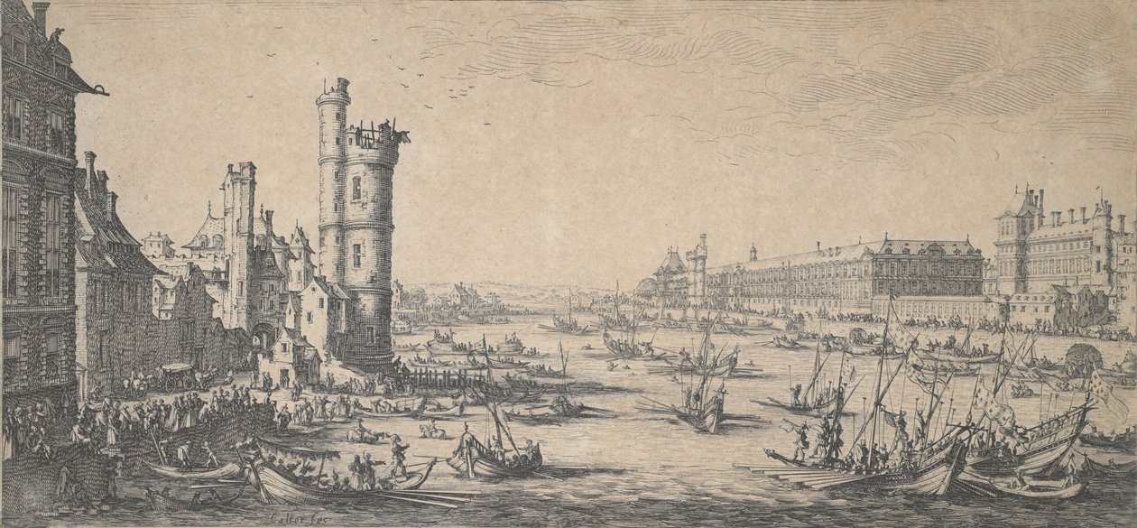 O Louvre de Jacques Callot