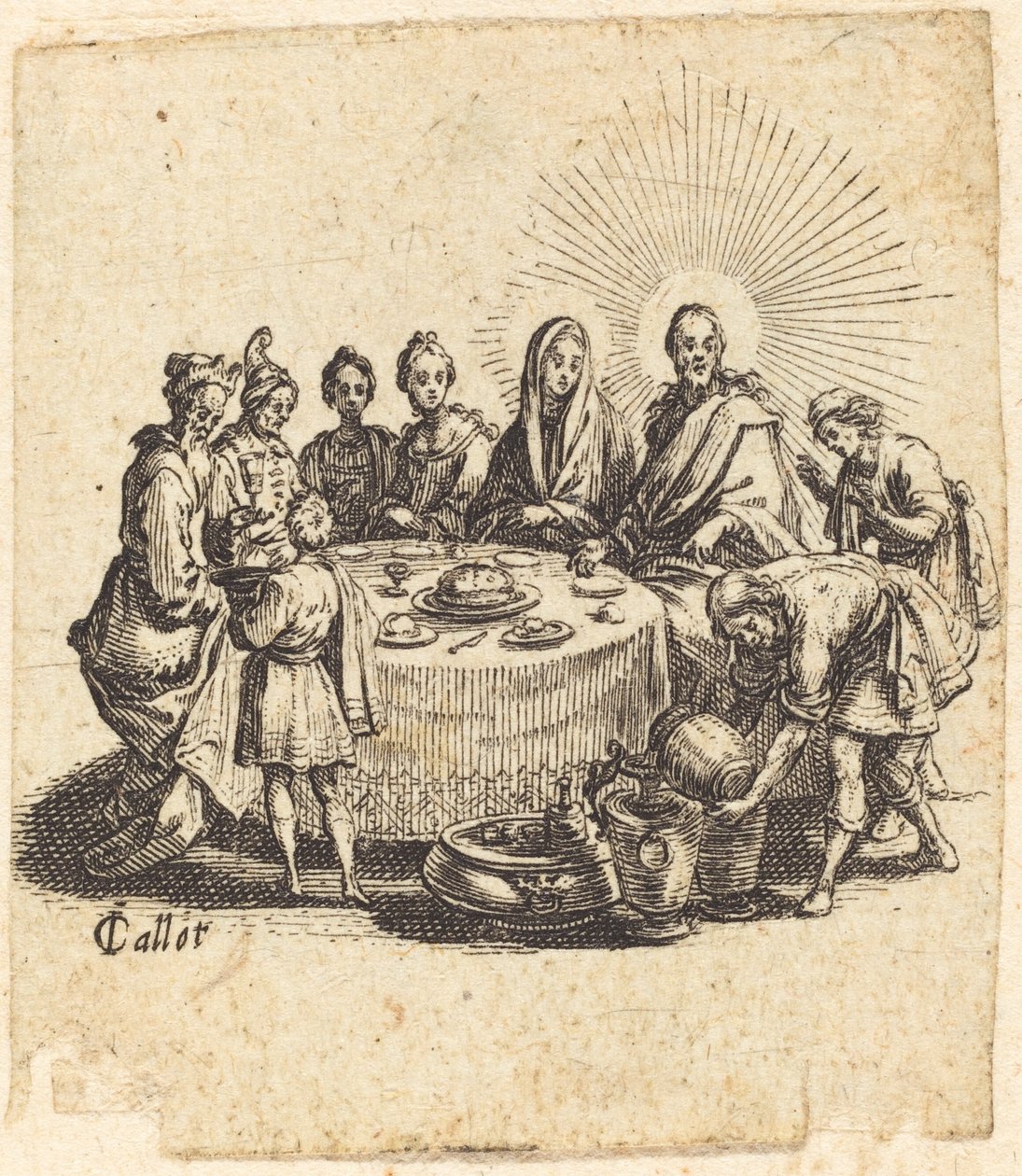 paisagem de Jacques Callot