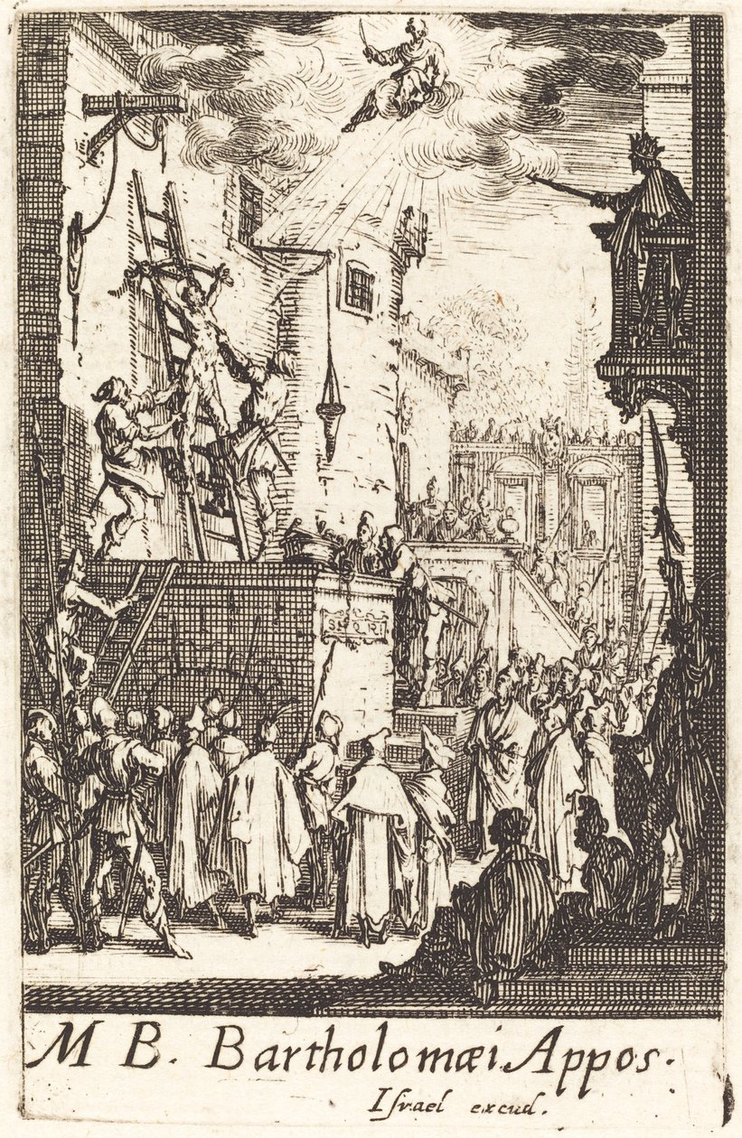 O Martírio de São Bartolomeu de Jacques Callot