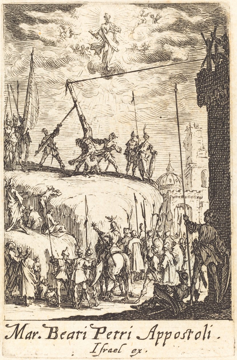 O Martírio de São Pedro de Jacques Callot