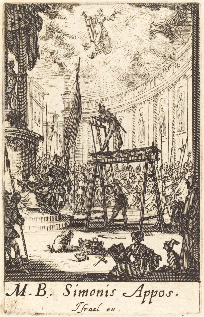 paisagem de Jacques Callot