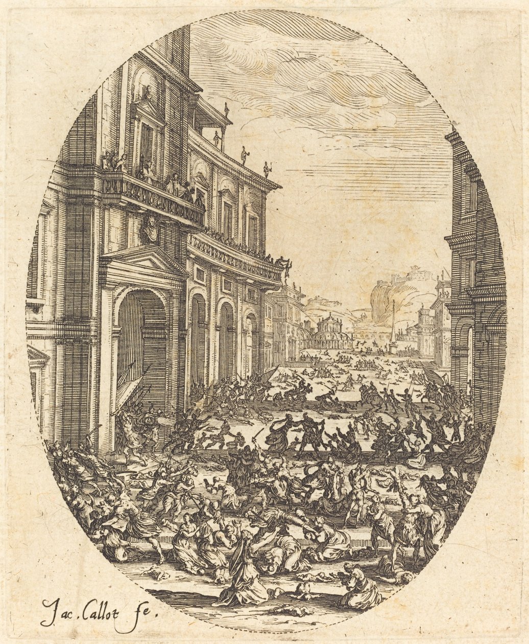 O Massacre dos Inocentes de Jacques Callot