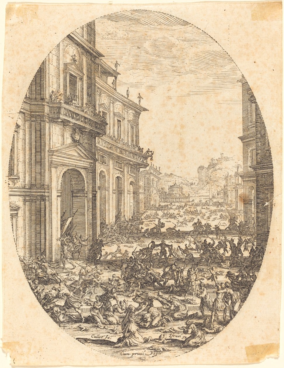 O Massacre dos Inocentes de Jacques Callot