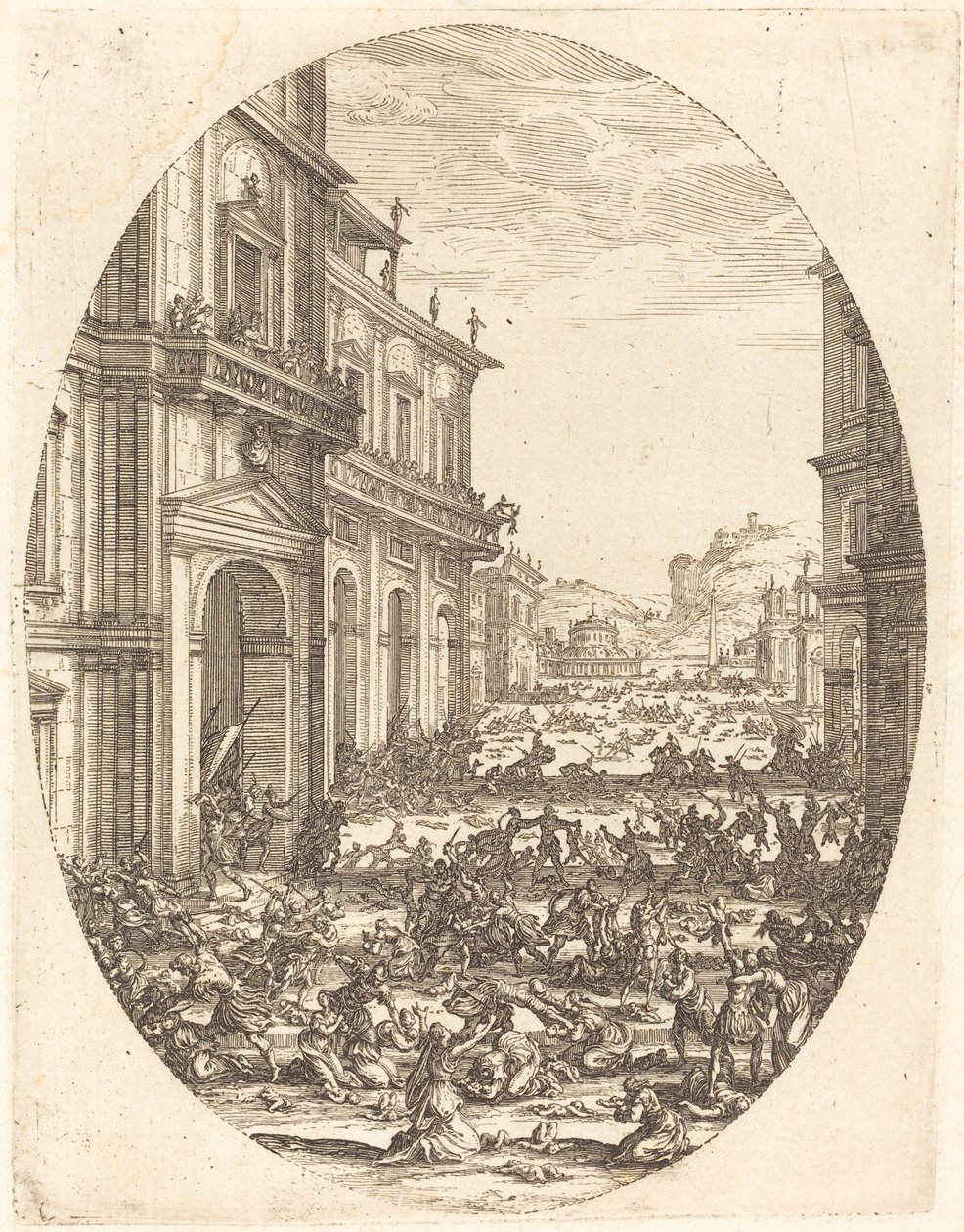 O Massacre dos Inocentes de Jacques Callot