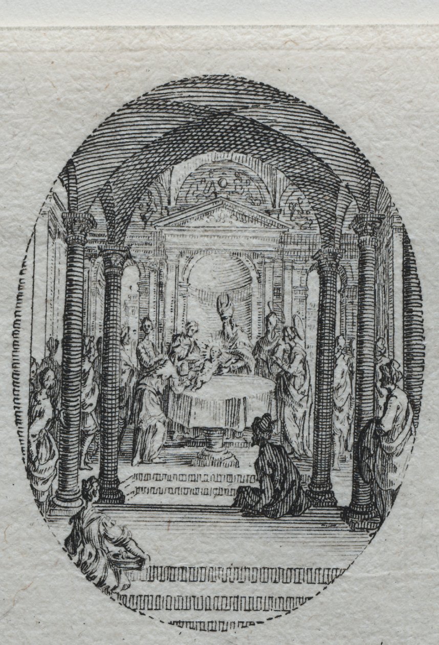 Os Mistérios da Paixão: A Circuncisão de Jacques Callot