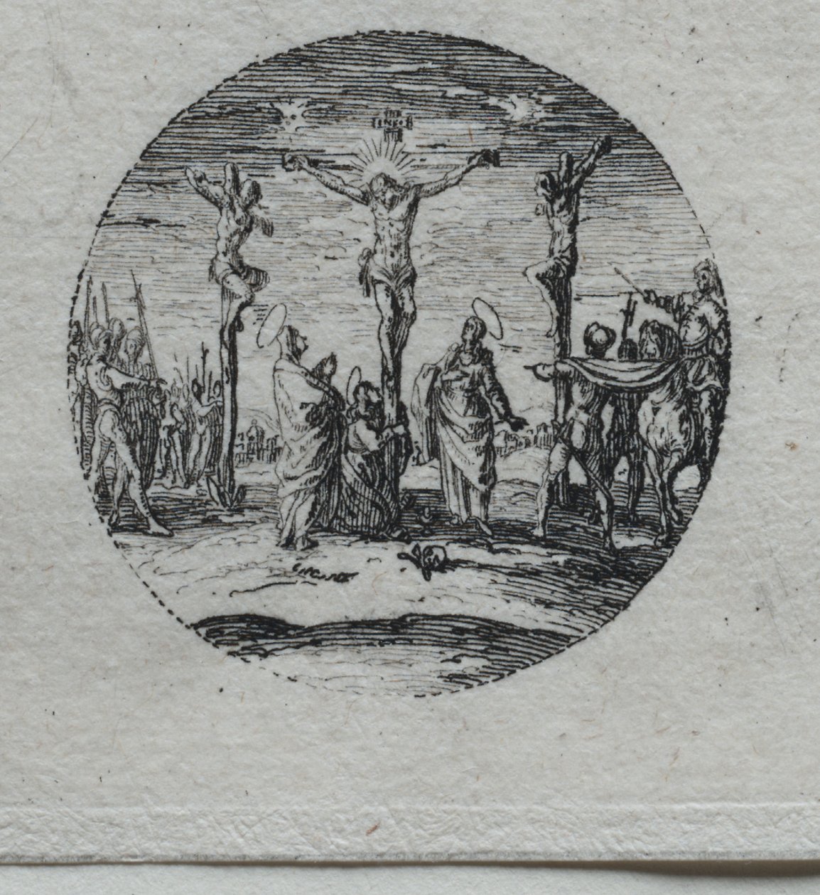 Os Mistérios da Paixão: A Descida da Cruz de Jacques Callot