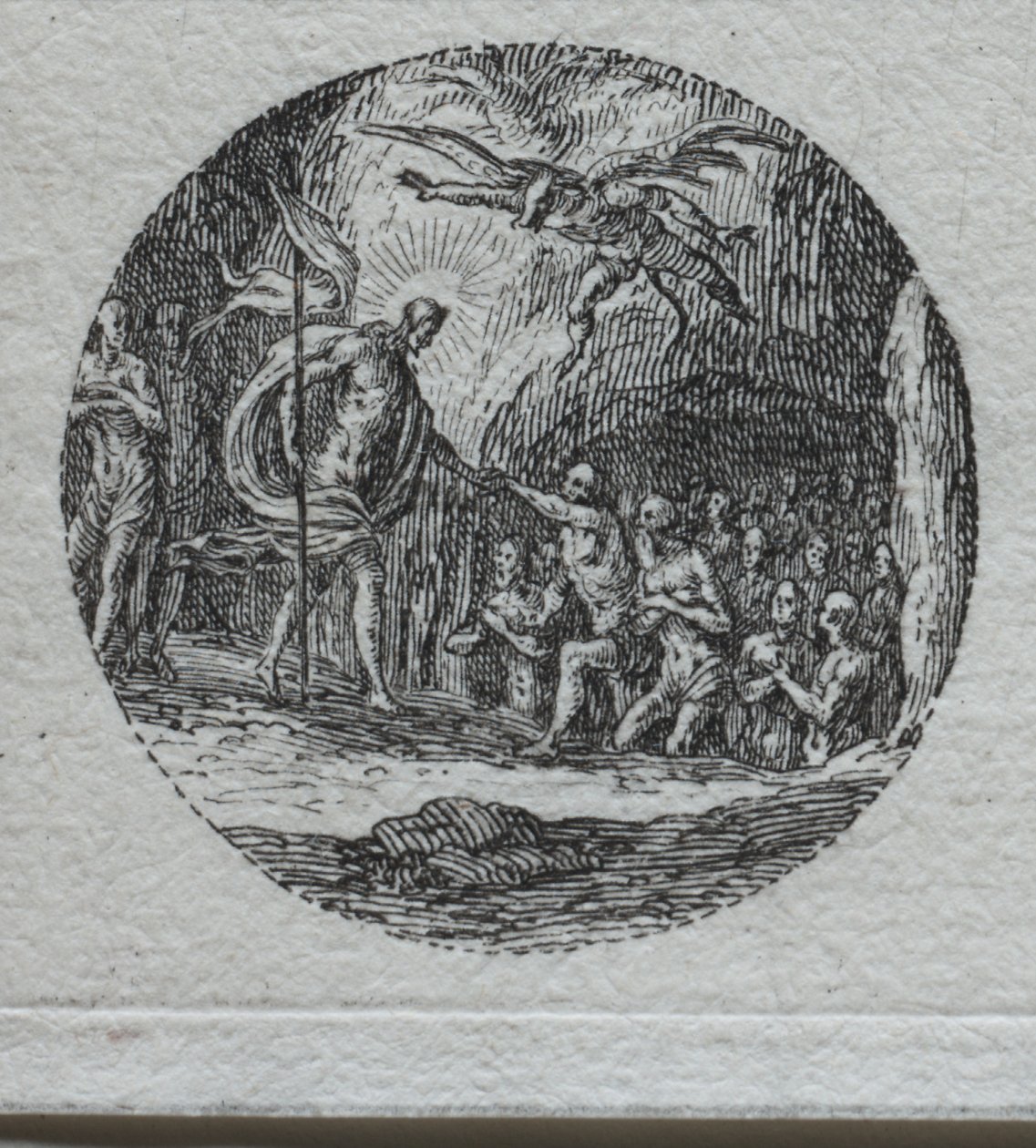 Os Mistérios da Paixão: A Descida ao Limbo de Jacques Callot