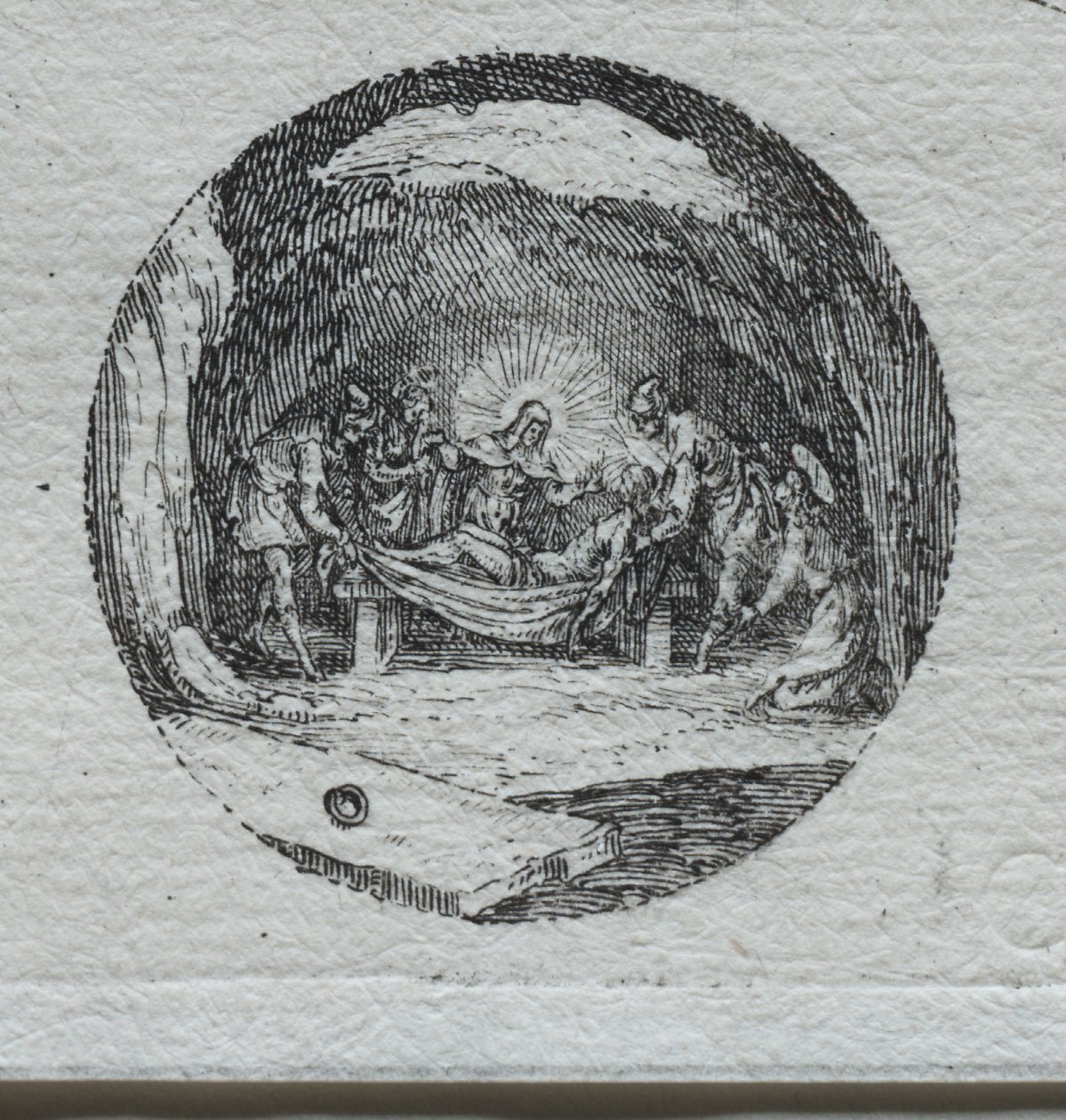 Os Mistérios da Paixão: O Sepultamento de Jacques Callot