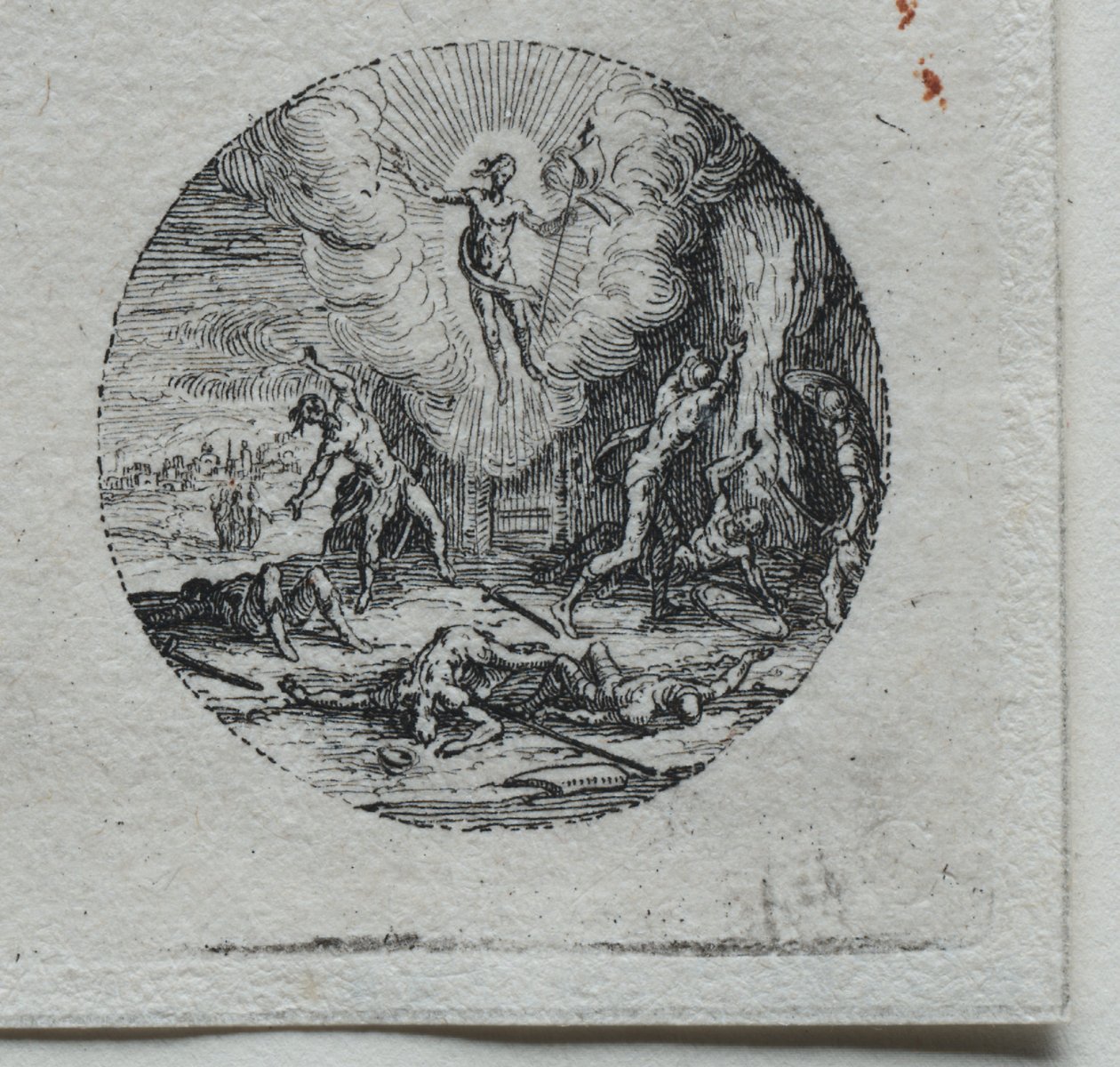 Os Mistérios da Paixão: A Transfiguração de Jacques Callot