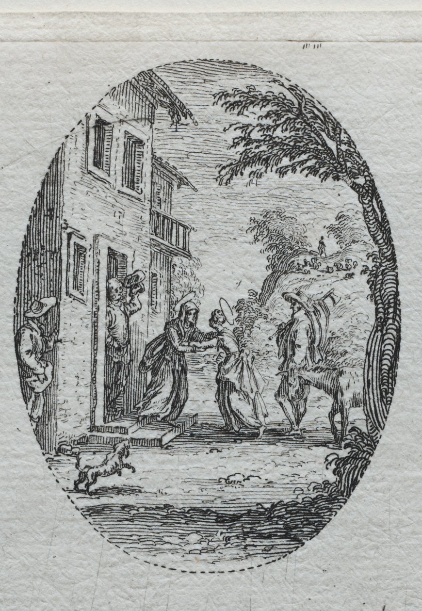 Os Mistérios da Paixão: A Visitação de Jacques Callot