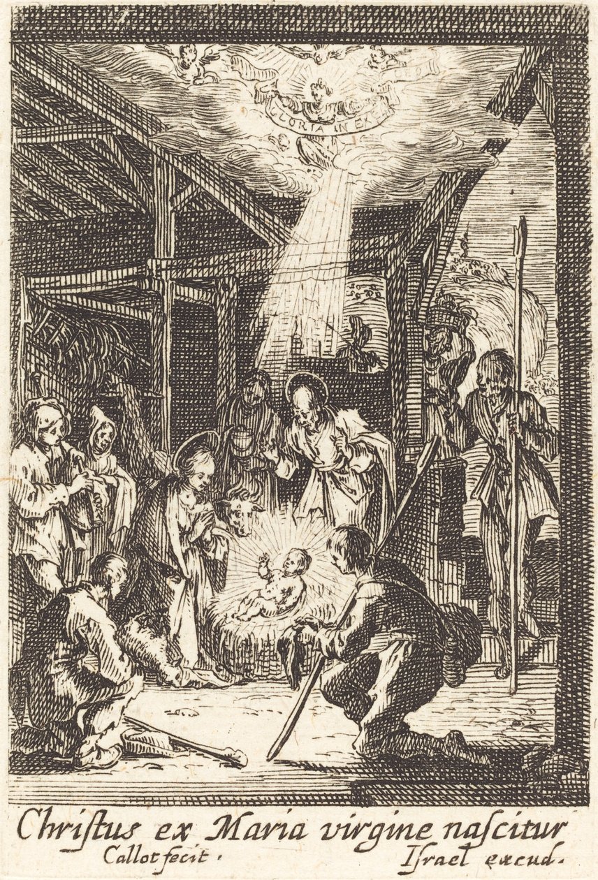 A Natividade de Jacques Callot