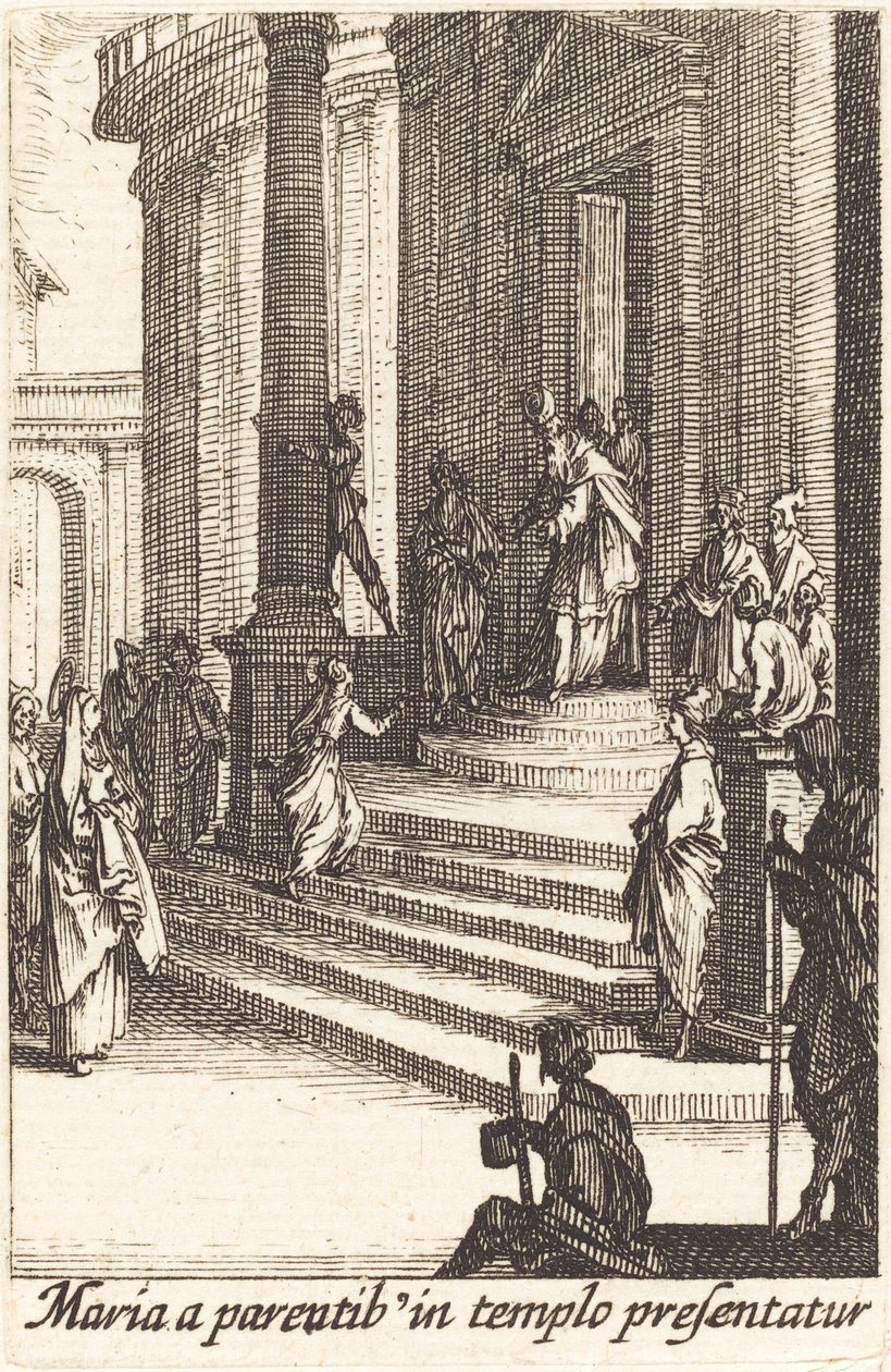 paisagem de Jacques Callot