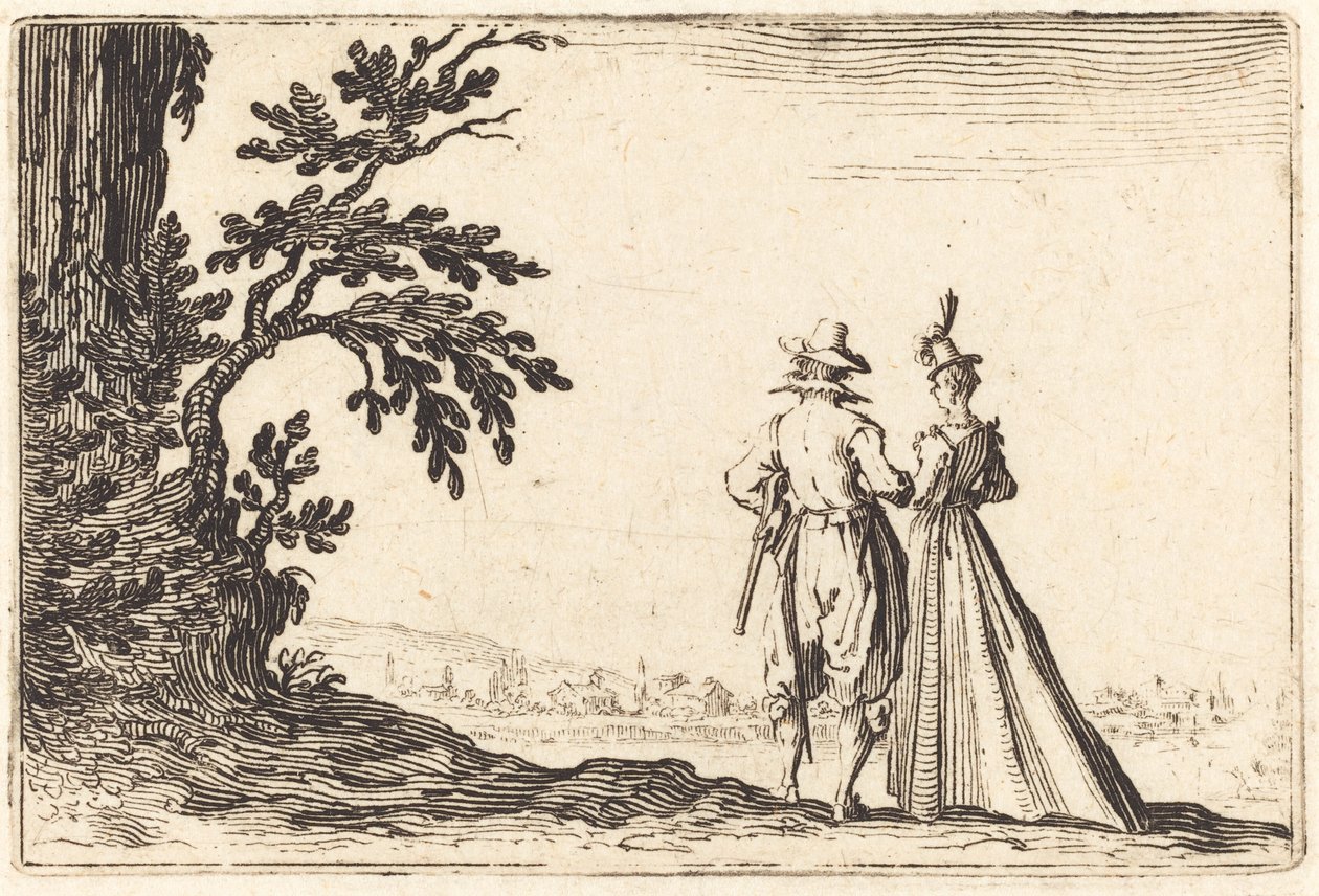 O Passeio de Jacques Callot