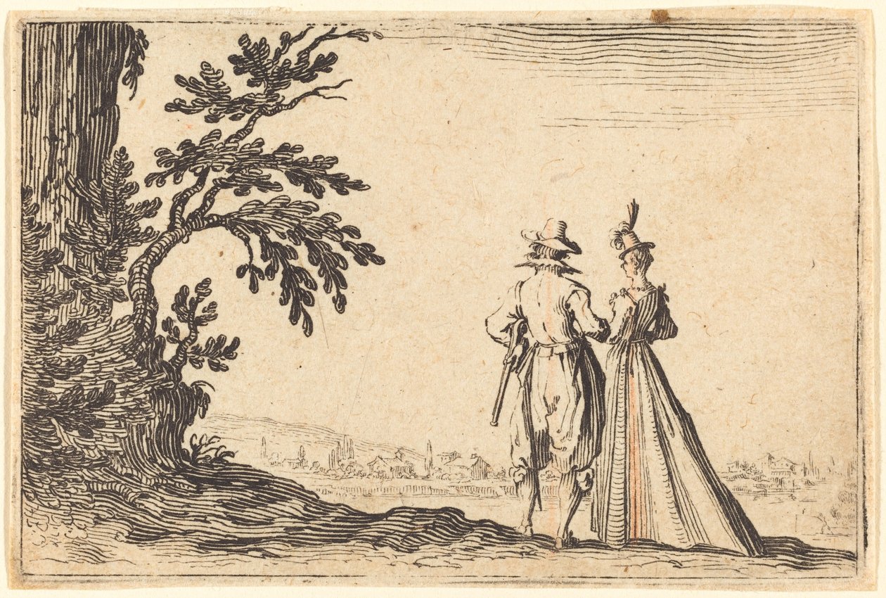 O Passeio de Jacques Callot