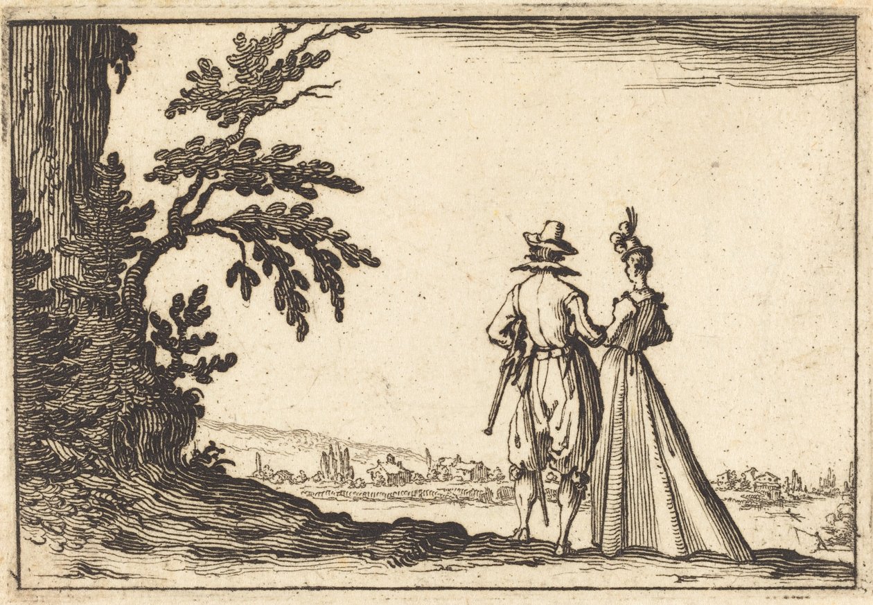 O Passeio de Jacques Callot