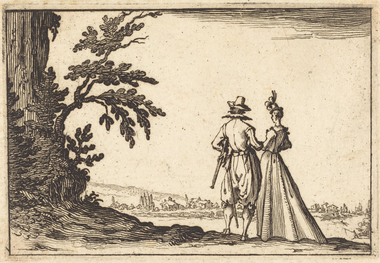O Passeio Marítimo de Jacques Callot