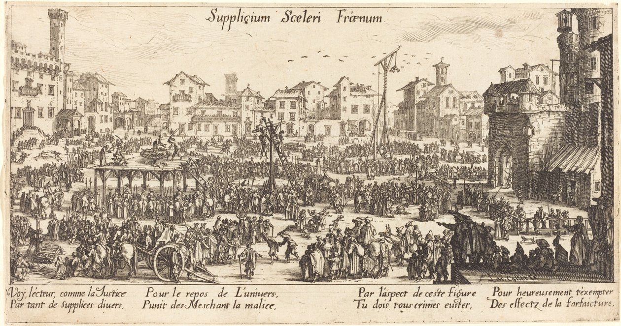 As Punições de Jacques Callot