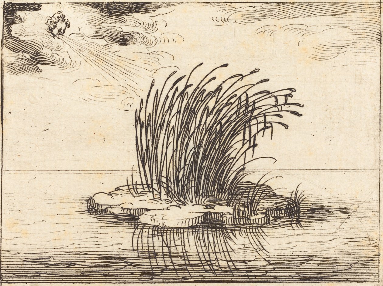 The Reeds and the Wind de Jacques Callot