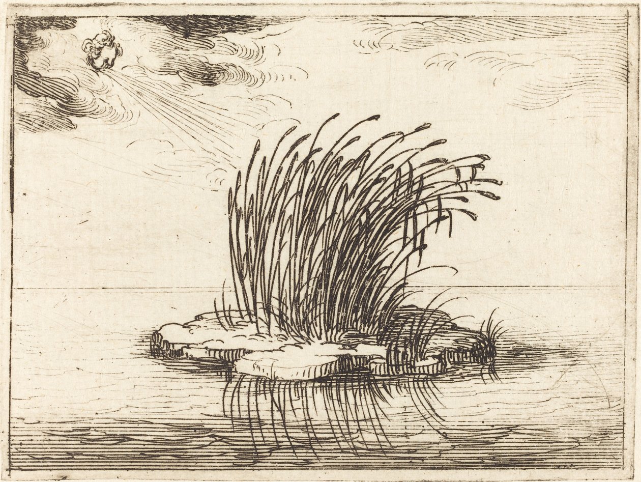 paisagem de Jacques Callot