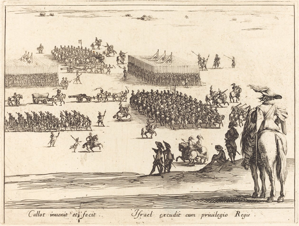A revisão de Jacques Callot