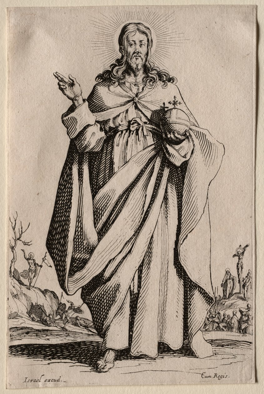 O salvador. de Jacques Callot
