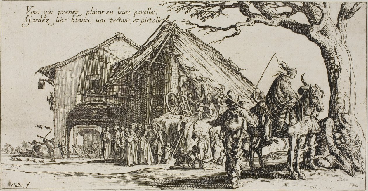 The Stopping Place, de The Bohemians de Jacques Callot