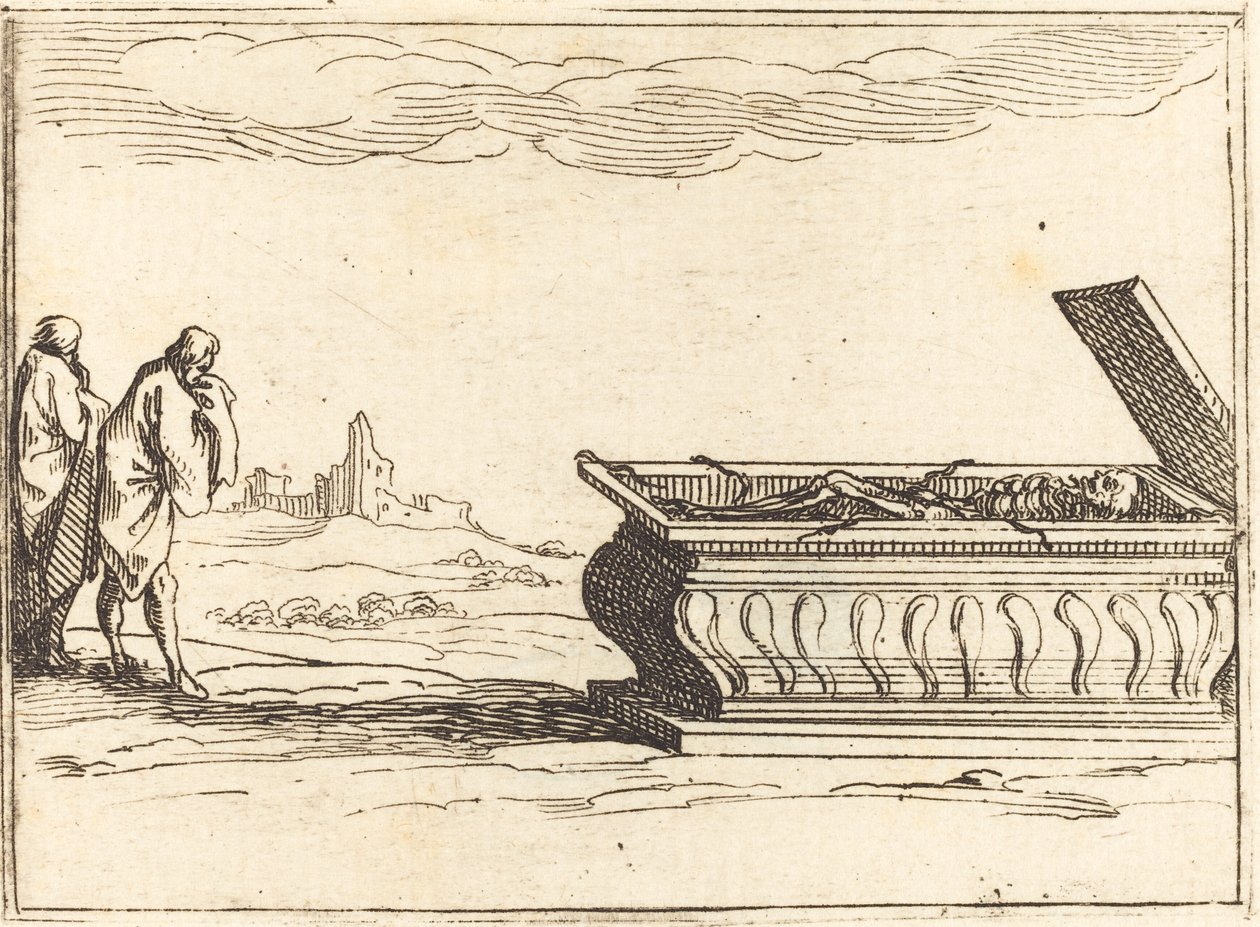 A tumba de Jacques Callot
