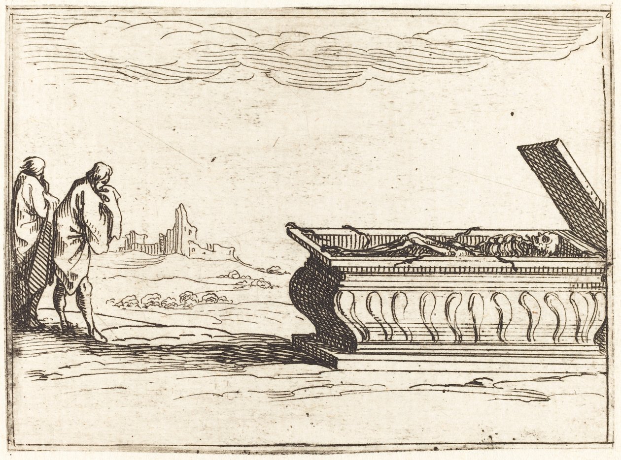A tumba de Jacques Callot