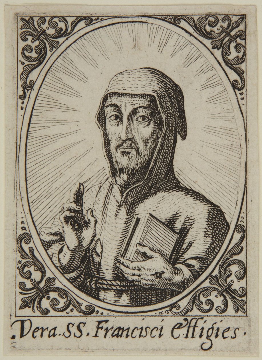 A Verdadeira Efígie de São Francisco de Jacques Callot
