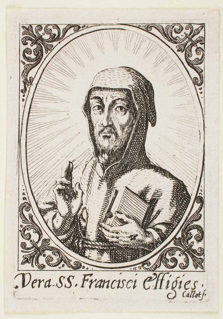 A verdadeira face de São Francisco de Jacques Callot