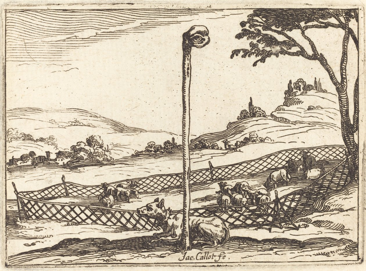 O olho vigilante de Jacques Callot