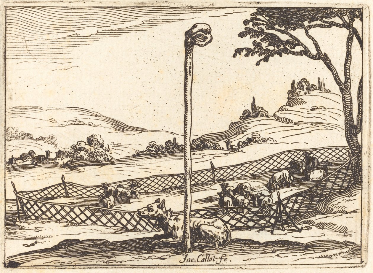 O olho vigilante de Jacques Callot