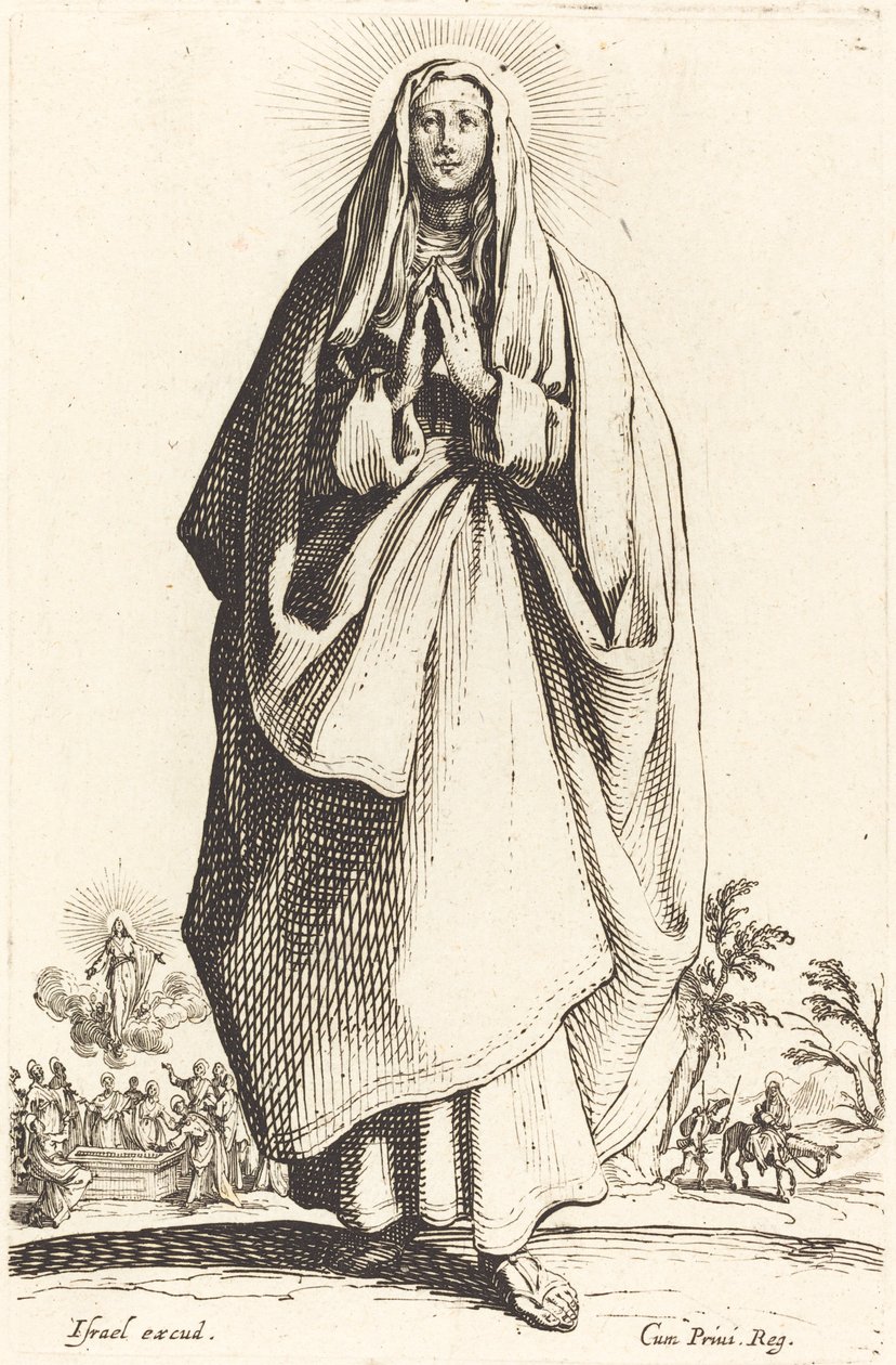 A Virgem de Jacques Callot