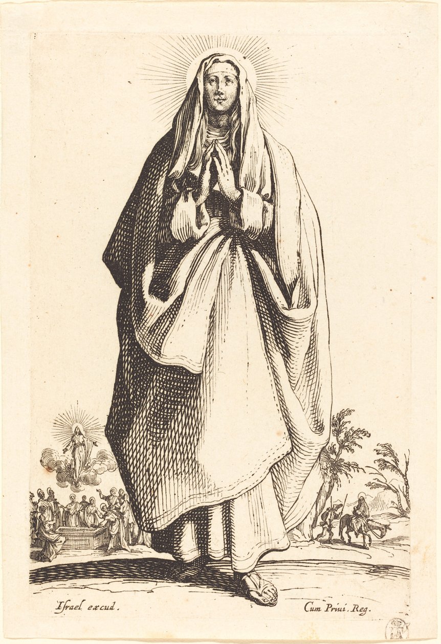 paisagem de Jacques Callot