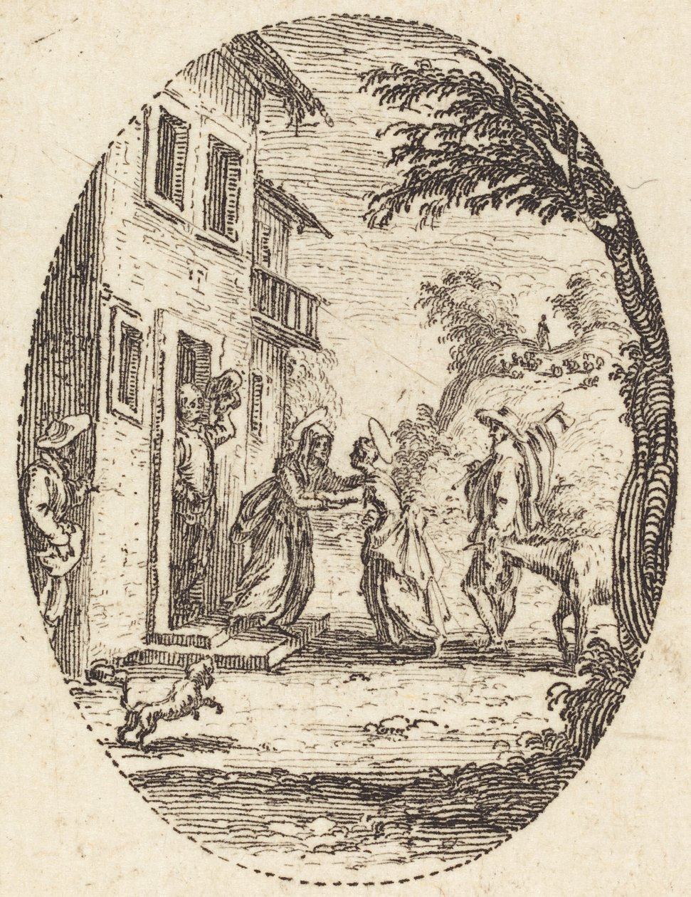 A Visitação de Jacques Callot