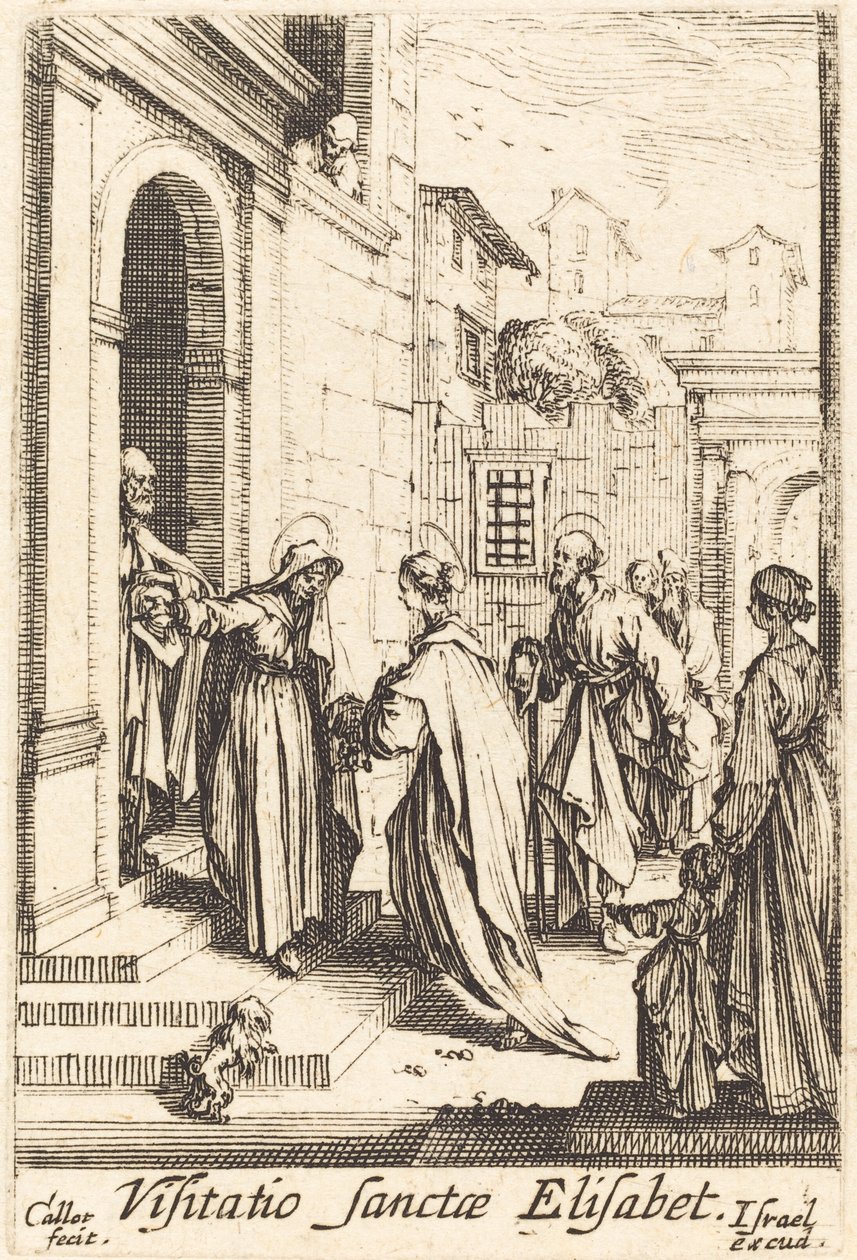 A Visitação de Jacques Callot