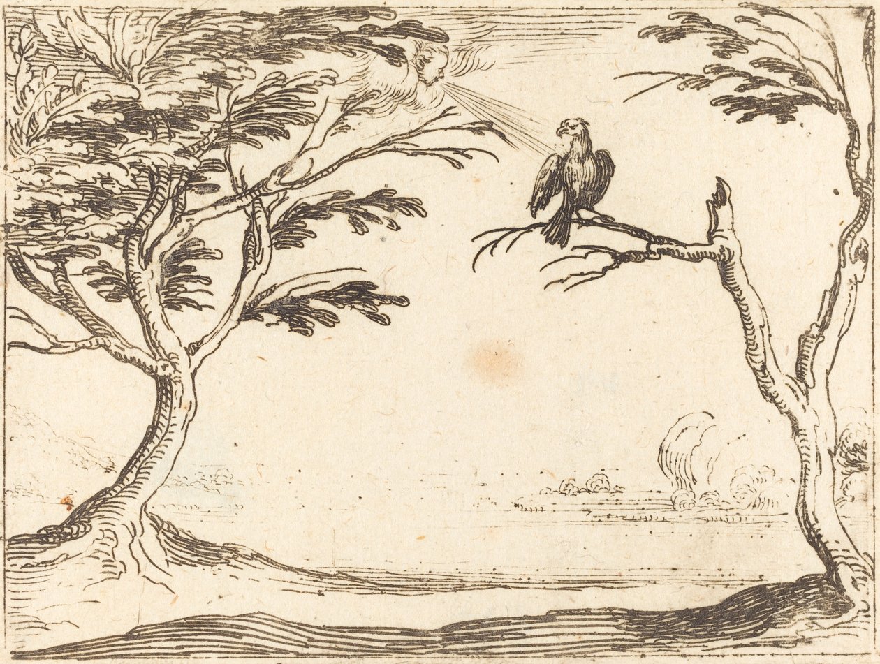 O abutre de Jacques Callot