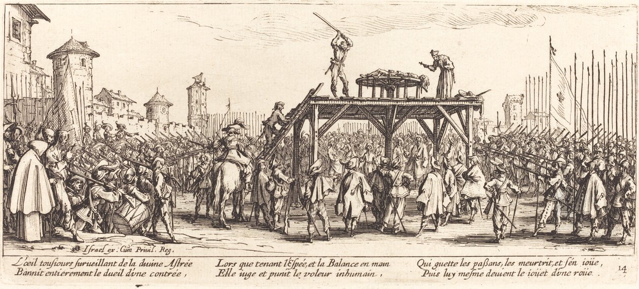 A roda de Jacques Callot