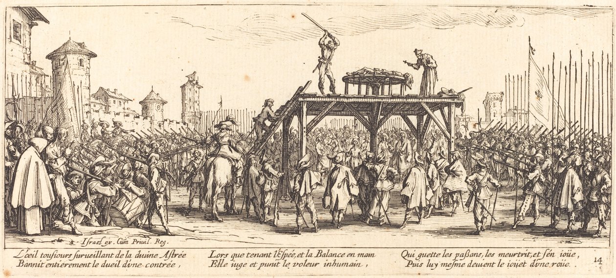 A roda de Jacques Callot