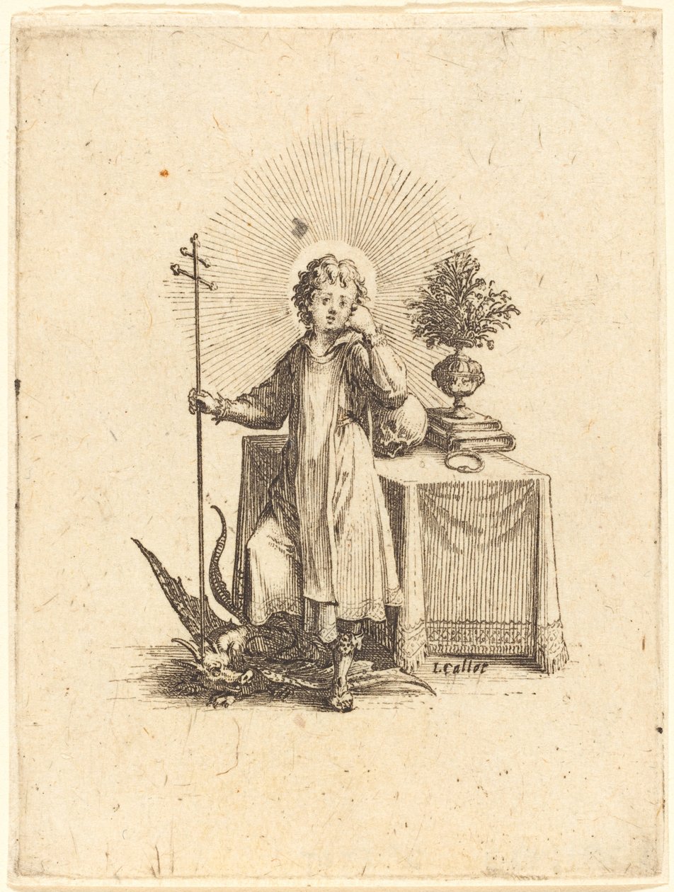 O jovem Jesus de Jacques Callot