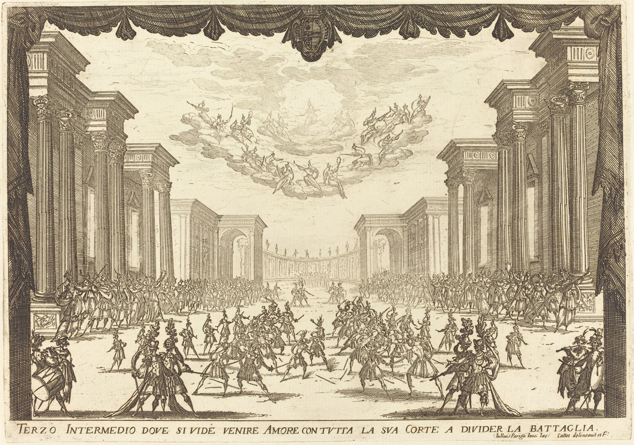 Terceiro Intermezzo de Jacques Callot