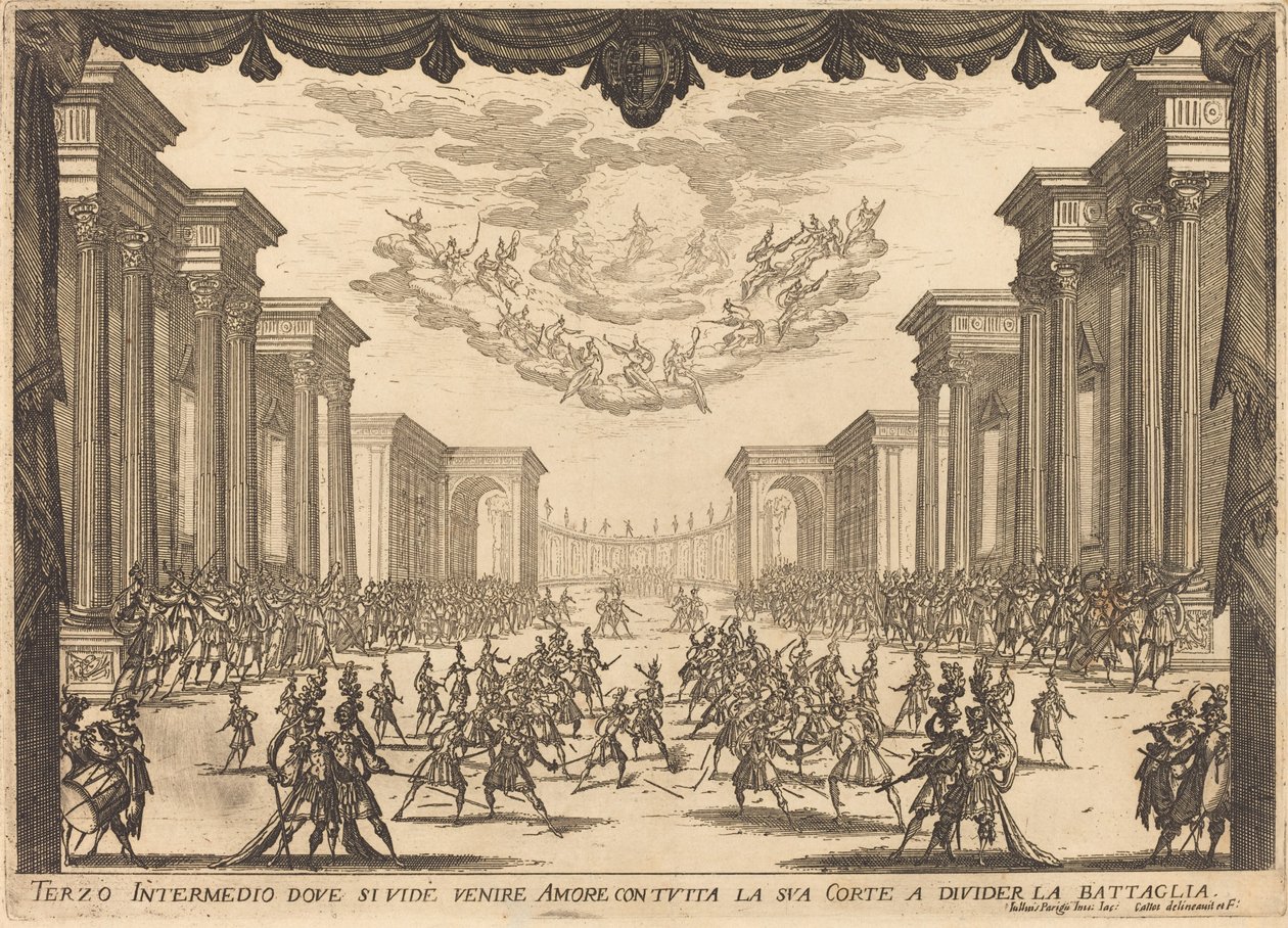 Terceiro Intermezzo de Jacques Callot